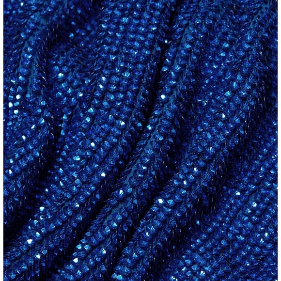 Retrofete Julie Sequined Georgette Dress - Picture 3 of 5